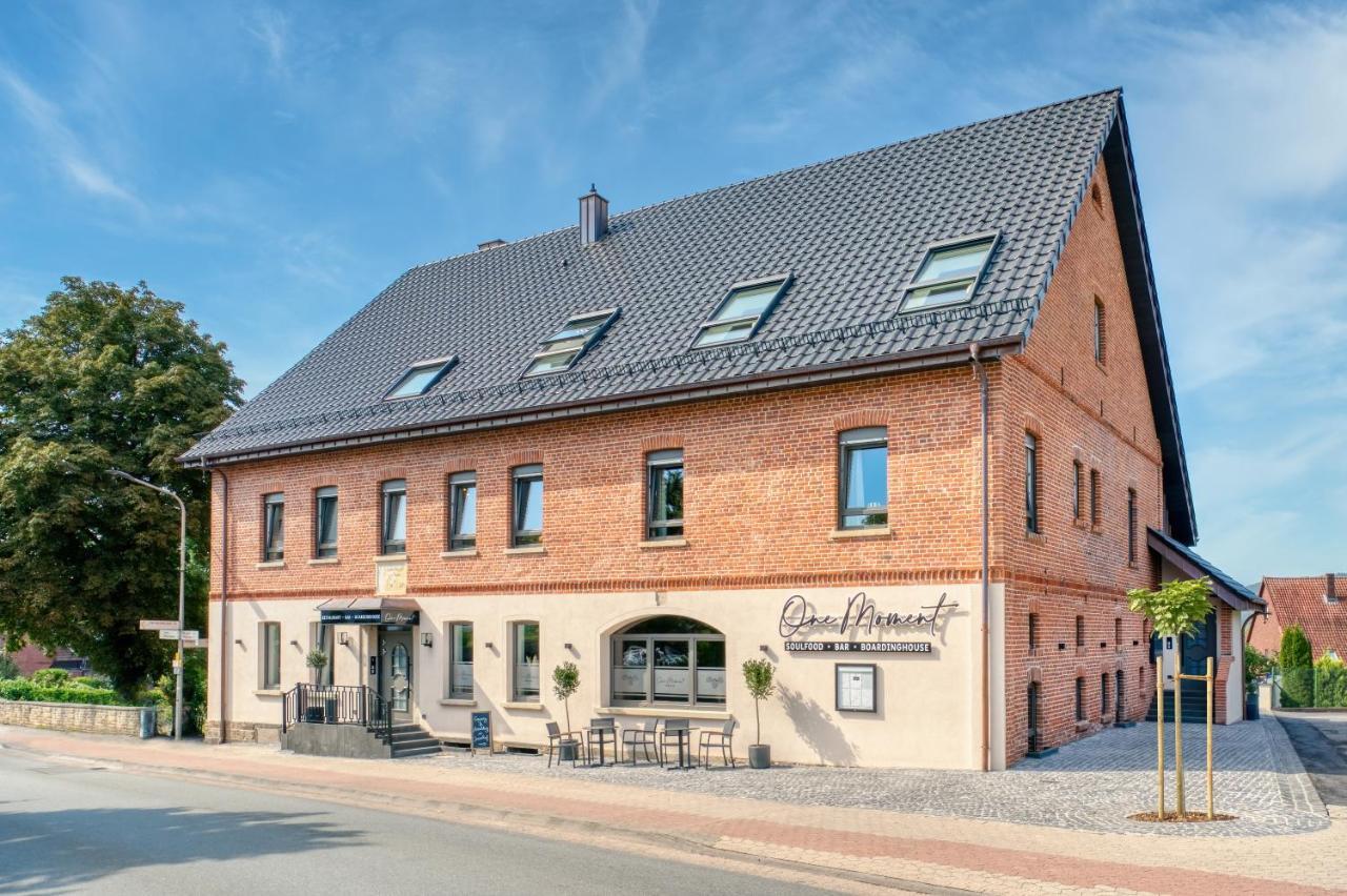 One Moment Boardinghouse - Apartment Tropic Porta Westfalica Bagian luar foto